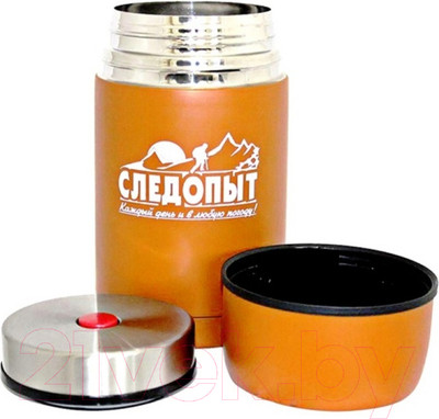 Термос для еды Следопыт Silver Star / PF-TM-09 (0.8л)