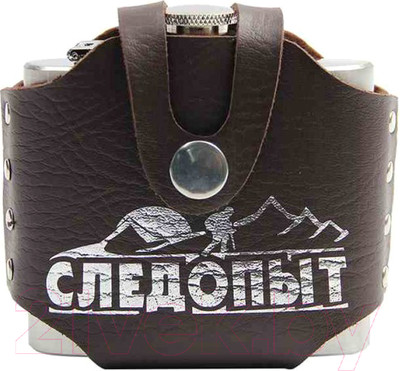 Фляга Следопыт Freezly / PF-BD-F11 (150мл, коричневый)