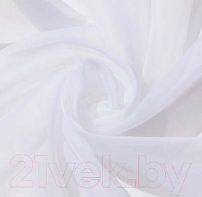 Гардина Этель 4280480 (140x300, белый)