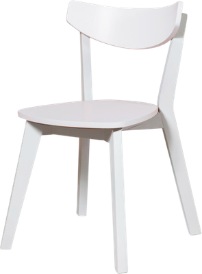 Стул Мебель-Класс Ювента жесткий (белый)