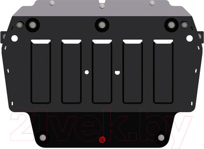 Защита картера и КПП SHERIFF 26.3102 для Volkswagen Caddy