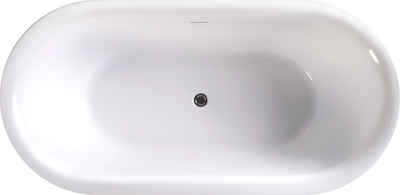 Ванна из искусственного мрамора Belux Идиллия ВИд-1750 (1, белый)