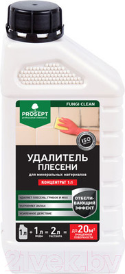 Средство для удаления плесени Prosept Fungi Clean Концентрат 1:1 (1л)