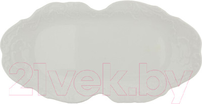 Блюдо Cmielow i Chodziez Rococo / 0002-0032850 (белый)