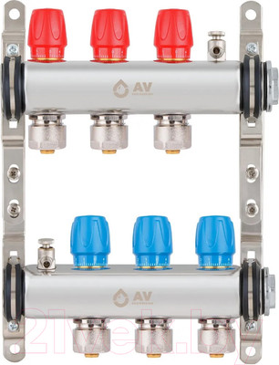 Коллекторная группа отопления AV Engineering AVE13500103