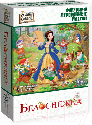 Пазл Нескучные игры Белоснежка / 8325
