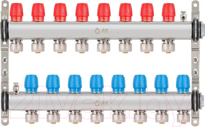 Коллекторная группа отопления AV Engineering AVE13500108