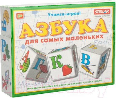 Развивающая игрушка Stellar Азбука для маленьких / 00702
