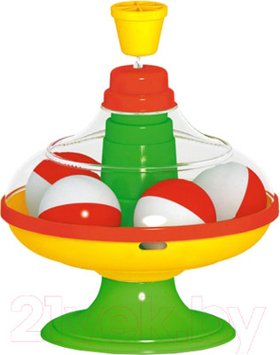 Развивающая игрушка Stellar Юла с шариками / 01319