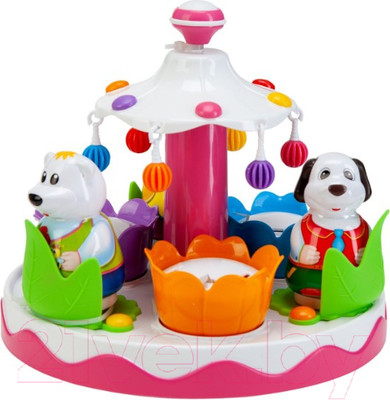 Развивающая игрушка Stellar Юла-карусель. Зефир / 01965