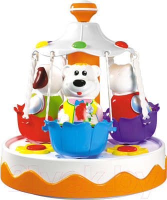 Развивающая игрушка Stellar Юла-карусель. Мармелад / 01966
