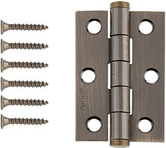 Петля дверная Avers 60x40x1.75-AB