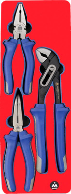 Набор губцевого инструмента Мастак 5-3003 (3 предмета)