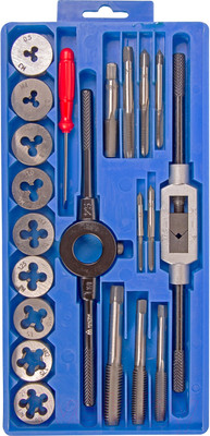 Резьбонарезной набор Мастак 351-00021C (21 предмет)