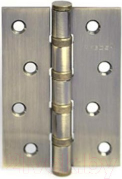 Петля дверная Apecs 100x70x3-B4-Steel-ab (бронза)