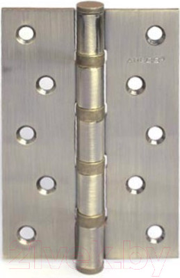 Петля дверная Apecs 120x80-B4-Steel-ab (бронза)