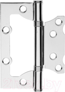 Петля дверная Vanger 100x75x2-P2-CR