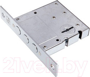 Замок врезной Avers T-47/S6 (хром)