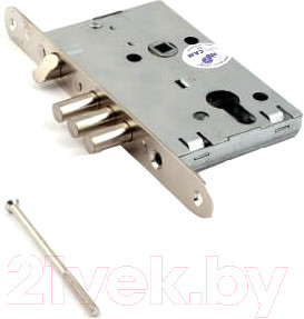 Замок врезной Border 4-32 / 78919-ЗВ4-31/55 (хром)