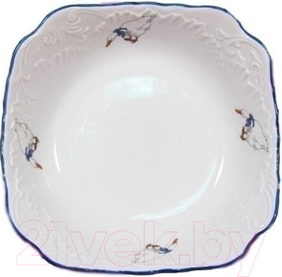Салатник Cmielow i Chodziez Rococo / E280-0033510 (гусь)