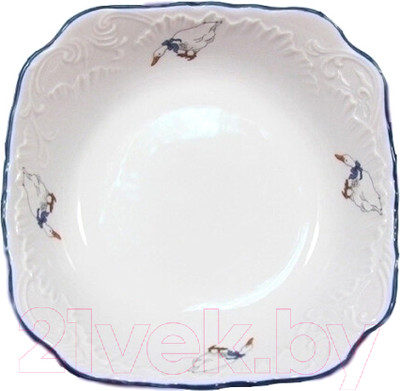 Салатник Cmielow i Chodziez Rococo / E280-0033610 (гусь)