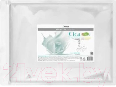 Маска для лица альгинатная Anskin Original Cica Modeling Mask (500г)