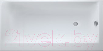 Ванна акриловая Cersanit Smart 170x80 L (с ножками)