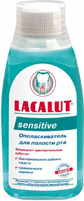 Ополаскиватель для полости рта Lacalut Sensitive (300мл)