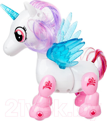 Интерактивная игрушка Zabiaka Любимый единорог / 4489785