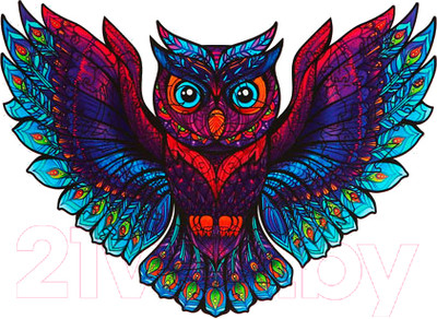 Пазл Puzzle Сказочная сова / 4276179