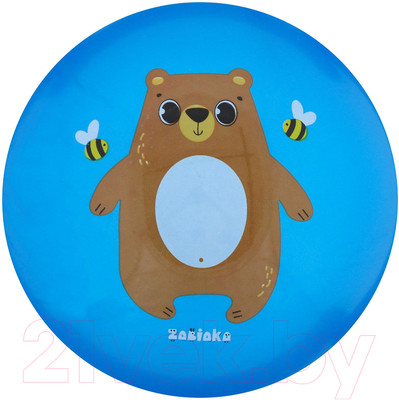 Мяч детский Zabiaka Мишка и пчелки / 4160704