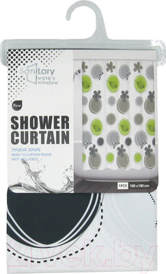 Шторка-занавеска для ванны DomiNado JS170204