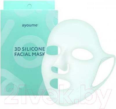 Маска для лица силиконовая многоразовая A'Pieu 3D Silicone (1шт)