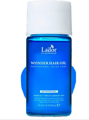 Масло для волос La'dor Wonder Hair Oil (10мл)