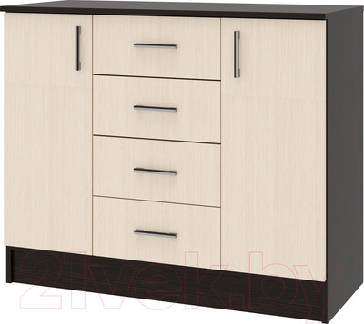 Тумба Памир София 1000 2Д (венге/дуб белфорт)