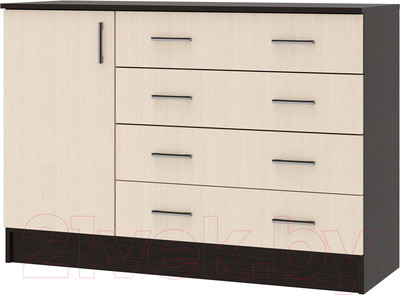 Тумба Памир София 1200 1Д (венге/дуб белфорт)