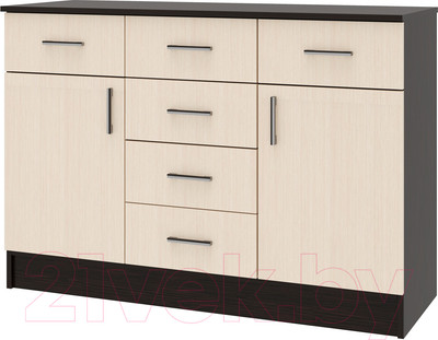 Тумба Памир София 1200 2Д (венге/дуб белфорт)