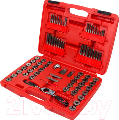 Резьбонарезной набор Мастак 351-00075C (75 предметов)