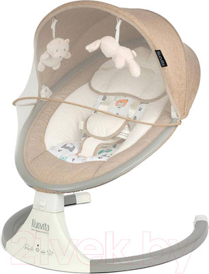 Детский шезлонг Nuovita Mistero (бежевый)