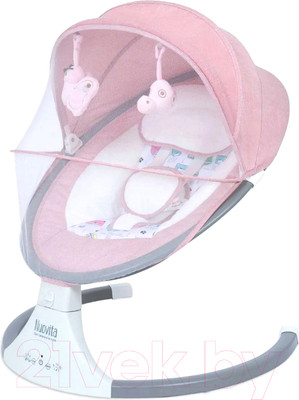 Детский шезлонг Nuovita Mistero (розовый)