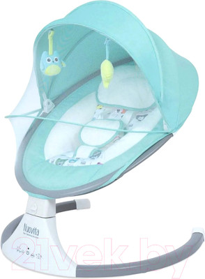 Детский шезлонг Nuovita Mistero (бирюзовый)