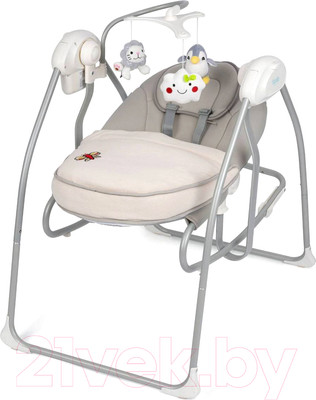 Качели для новорожденных Nuovita Migliore (серый)
