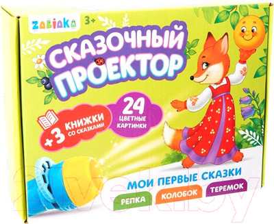 Развивающий игровой набор Zabiaka Русская народная сказка / 4271606