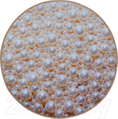 Коврик для ванной VORTEX Velur Spa / 24300 (D60, жемчуг)