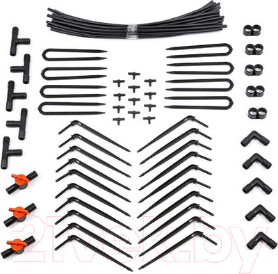 Система капельного полива Жук От емкости на 20 растений / 4732-00