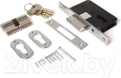 Замок врезной Apecs 95/60 CR