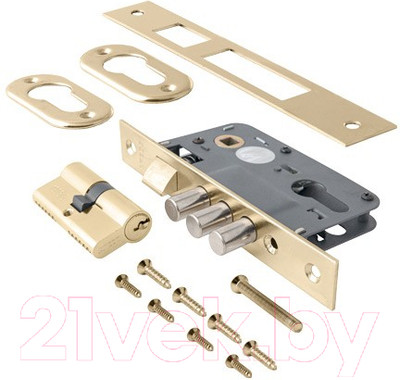 Замок врезной Apecs 1000/60- G