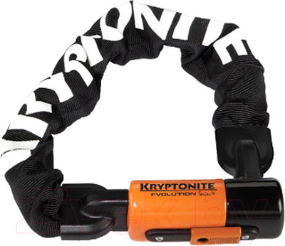 Велозамок Kryptonite Evolution 1055 Mini Integrated Chain 21
