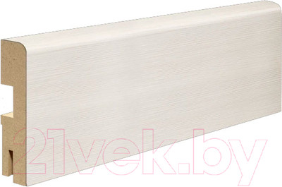 Плинтус Velldoris Экошпон 70x16x2100 (дуб белый)