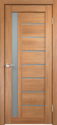 Дверь межкомнатная Velldoris Экошпон Duplex37 600x2000 (дуб золотой/мателюкс)